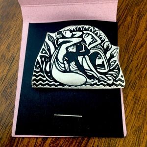 Urban fetishes tribal Alice Seeley pin vintage 2000